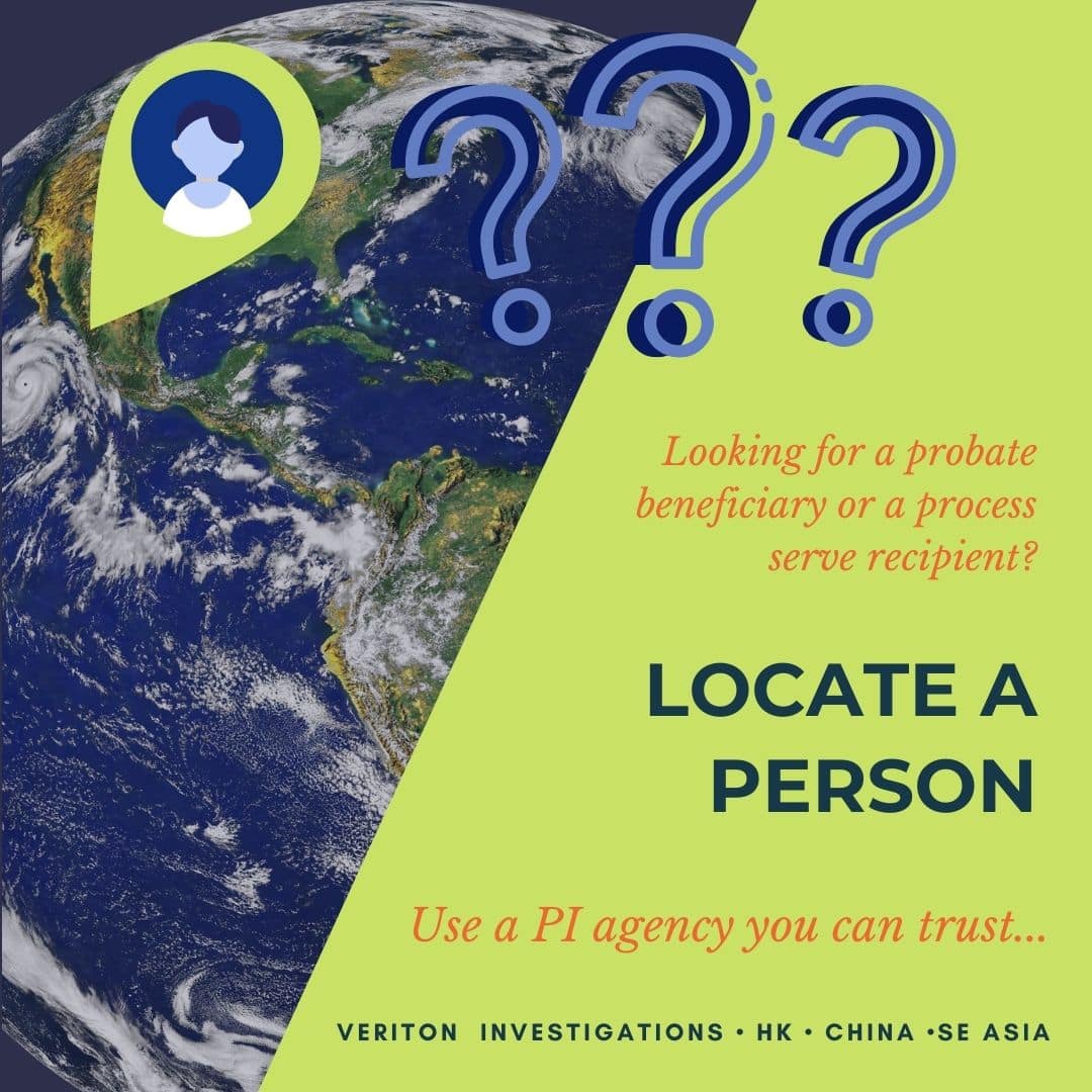 Locact LOCATE A PERSON | Need to find a person in Hong Kong or nearby?