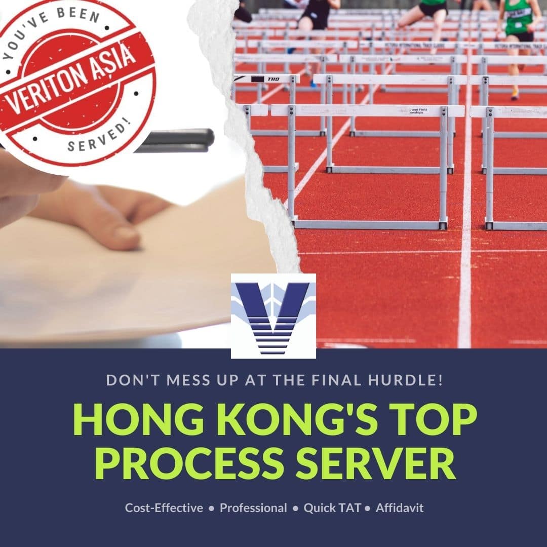 Process Serves in Hong Kong