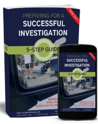 Steps for a Successful Investigation